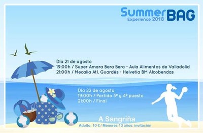 El Summer Bag Experience se estrena este martes en A Guarda 