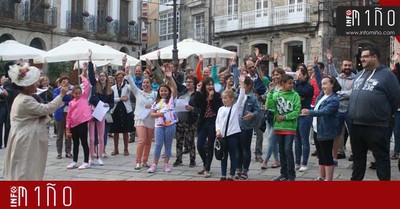 Penltima visita teatralizada este xoves no casco histrico da Guarda