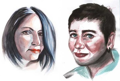 Master class de Retrato en acuarela este domingo en La Casa Taller de A Guarda