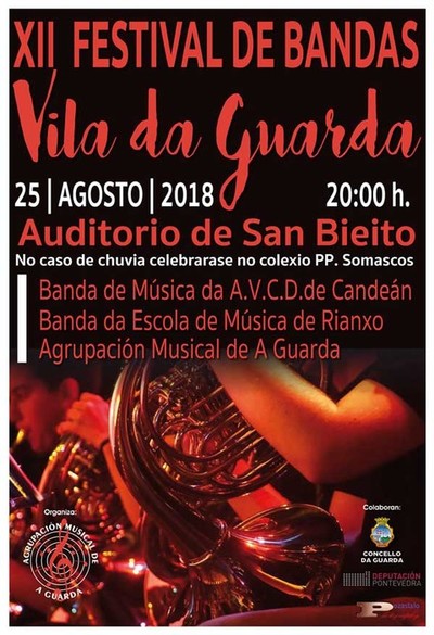 Este sbado celebrase a XII edicin do Festival Bandas Vila da Guarda