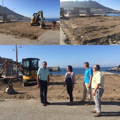 Inicio das obras de ampliacin e construcin dun skatepark no Porto da Guarda