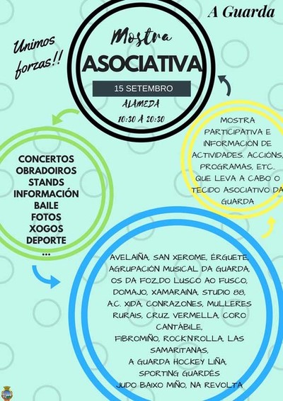 A Guarda divulga o traballo das sas asociacins