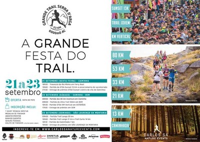 Grande Trail da Serra d Arga chega  Galiza