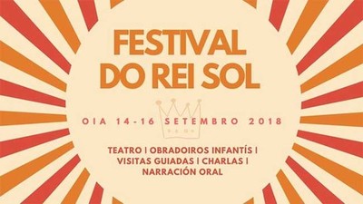 O Festival do Rei Sol volve  Costa dos Castros de Oia do 14 ao 16 de setembro