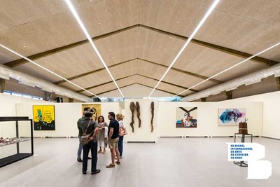 XX Bienal Internacional de Arte de Cerveira: 40 aos 