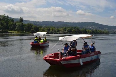 Tomio e Cerveira comparten actividades de deporte e lecer