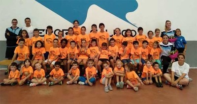 El Mecalia Atl. Guards participa en el I Campus de Atletismo de Tomio 