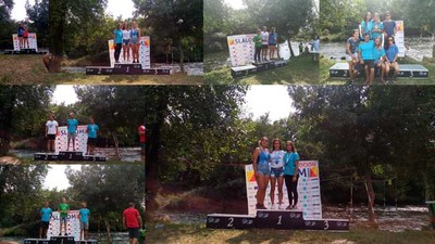 Sete medallas para os Teixugos no Campionato Galego de Sllom