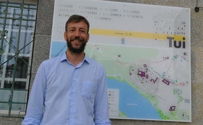 Presentado o novo rueiro de Tui