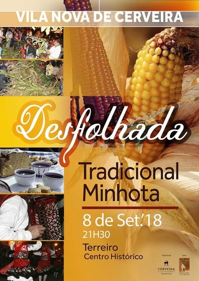 Sbado  dia da Desfolhada Tradicional Minhota no Terreiro de Cerveira