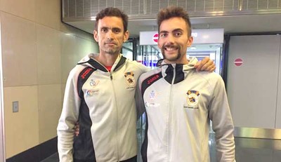 Rodrigo Conde y Jess Gonzlez participarn en el Campeonato del Mundo en Plovdiv - Bulgaria