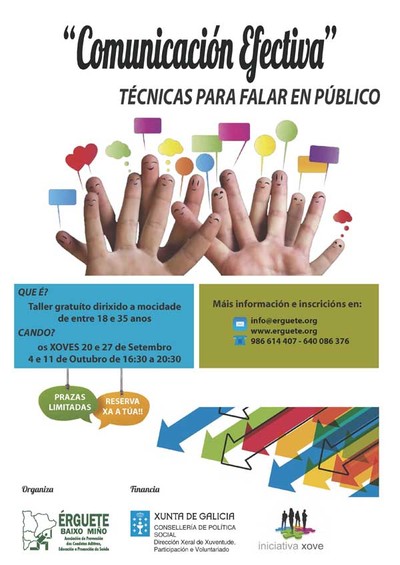 Aberto prazo de inscricins para o Curso de Comunicacin Efectiva nas instalacins de rguete Baixo Mio