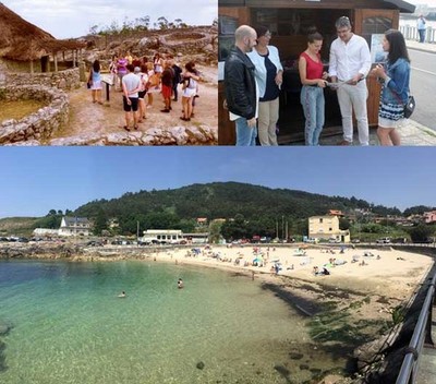 As oficinas de Turismo da Guarda atenderon a mis de 2000 persoas nos meses de xullo e agosto 