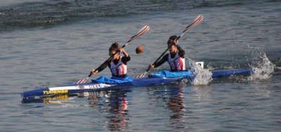 Seis palistas del Kayak Tudense Axuda Paramos acudirn el mundial del maratn en Vilaverde