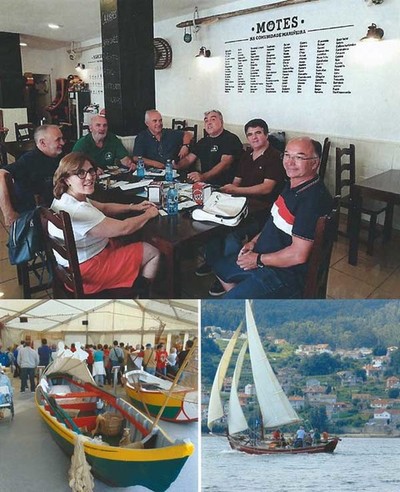 Piueiro realiza xuntanzas de cara  XIV Encontro de Embarcacins Tradicionais