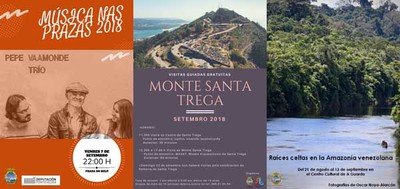 Msica, visitas guiadas e exposicins  na programacin desta fin de semana na Guarda