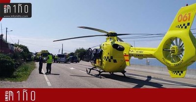 Unha muller perde a vida tras unha colisin entre dous vehculos en Oia