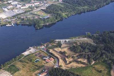A Deputacin de Pontevedra aproba a contratacin da redaccin do anteproxecto da nova ponte peonil entre Tomio e Cerveira