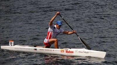 Manuel Garrido, candidato a medalla este sbado en el mundial de maratn