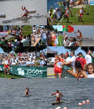 pica medalla mundial de Manuel Garrido en C-1 de Maratn, un prueba que gan Tono Campos