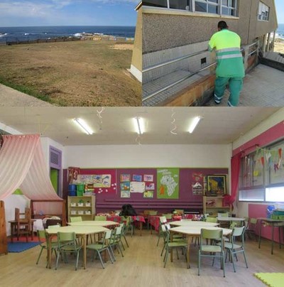 Todo a punto para o inicio do novo curso escolar na Guarda