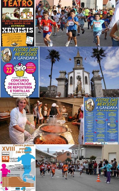 Contina a programacin de actividades nas Festas das Mercedes