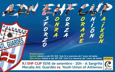 El Guards viaja a Barakaldo en semana europea