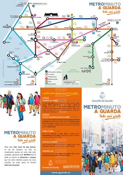 A Guarda pon en marcha a campaa de Mobilidade -todo moi preto-