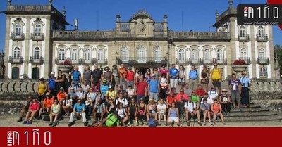 Especial - Vecios da Guarda e Caminha participaron este sbado na andaina pola Ruta da Cova Moura