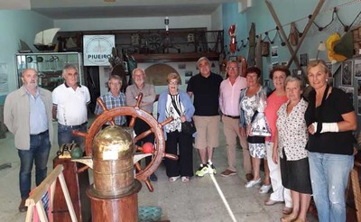 Peche da exposicion -Amigos do mar- na Guarda