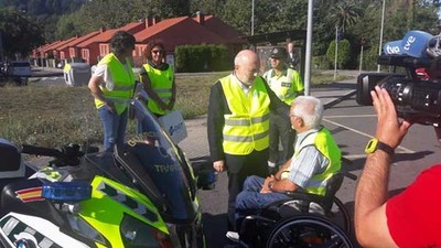 Javier Losada resalta la lucha de la DGT para sensibilizar a los conductores