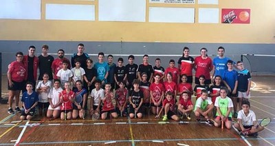 Buen inicio de temporada para los jugadores del Club Bdminton Tui