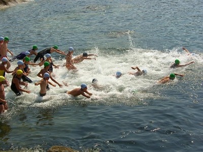 ESPECIAL XIV TRAVESA A NADO PORTO DE A GUARDA