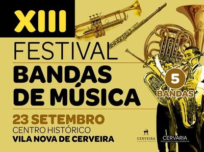 Msica filarmnica enche as ruas cerveirenses no prximo domingo