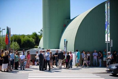La XX Bienal de Cerveira cuenta con ms de 600 obras de 400 artistas de ms de 30 pases