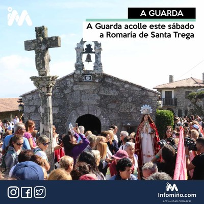 A Guarda acolle este sbado a Romara de Santa Trega