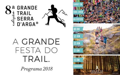 O Grande Trail Serra D Arga chega esta fin de semana  Guarda