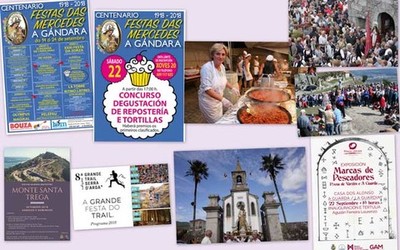 Deporte, festas, romara, exposicin e visitas guiadas son os pratos fortes desta fin de semana na Guarda