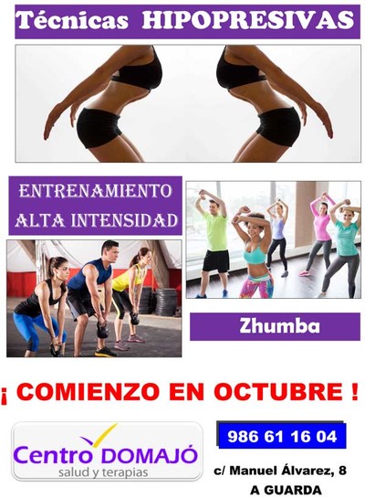 El Centro DO-MAJO de A Guarda, presenta nuevas actividades a partir del prximo mes de Octubre