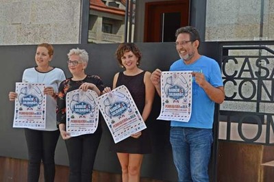 Trinta -barbeiros solidarios- amosarn a sa arte este domingo en Tomio