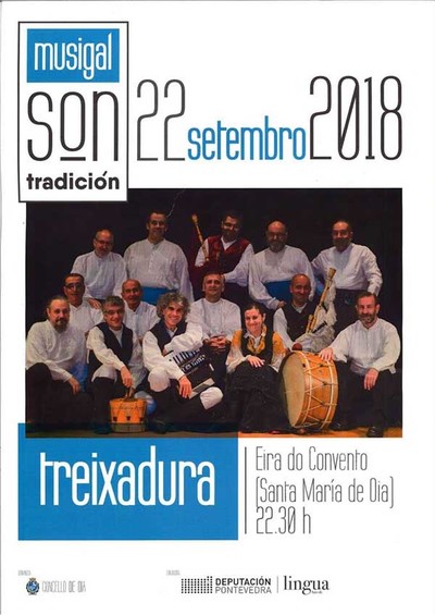 Treixadura acta este sbado en Oia