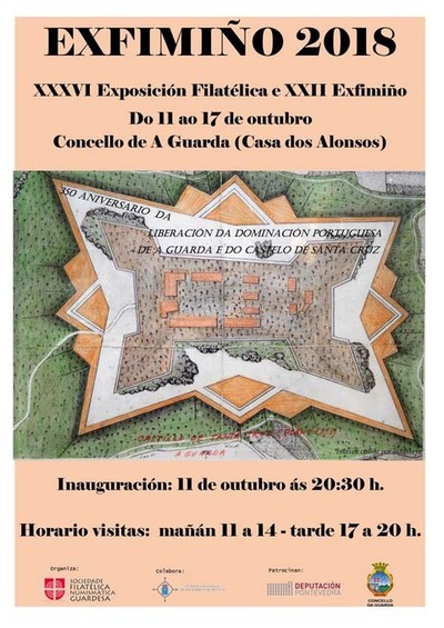A exposicin filatlica EXFIMIO 2018 chega  Guarda do 11 ao 17 de outubro