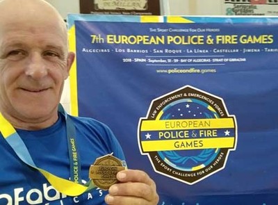 El judoca tudense Lino Martnez suma una nueva medalla europea