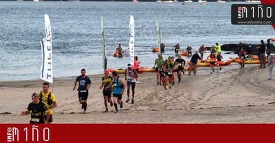 Especial - A Guarda acolleu parte das probas do Grande Trail Serra dArga