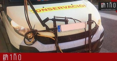 O glifosato invade de novo as beirarruas do Baixo Mio