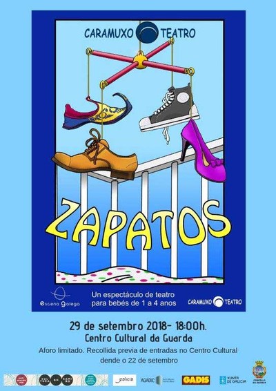 Espectculo de teatro para bebs este sbado no Centro Cultural  da Guarda