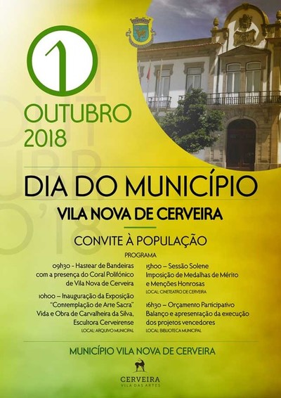 Dia do Municpio em Cerveira distingue empenho e participao de Cerveirenses