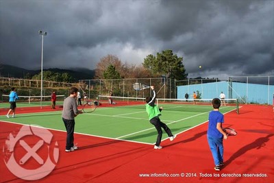 O V Torneo de Tenis Eurocidade rematar este fin de semana nas pistas de tenis de Tui e Valena