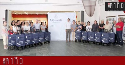 A Guarda sortea os primeiros 20 carros de compra da Campaa de Mobilidade -A Guarda, todo moi preto-