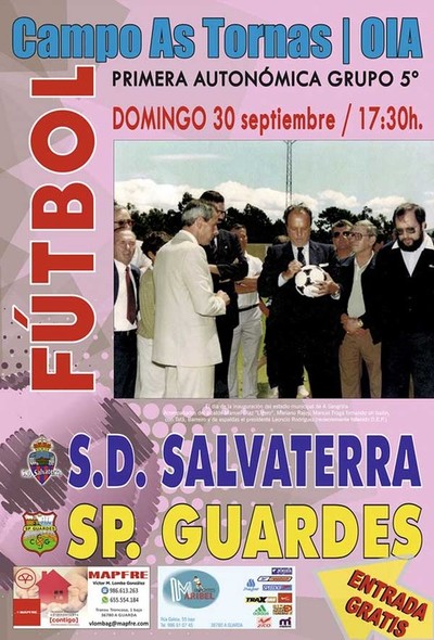 El Sporting Guards se enfrenta este domingo al SD Salvaterra